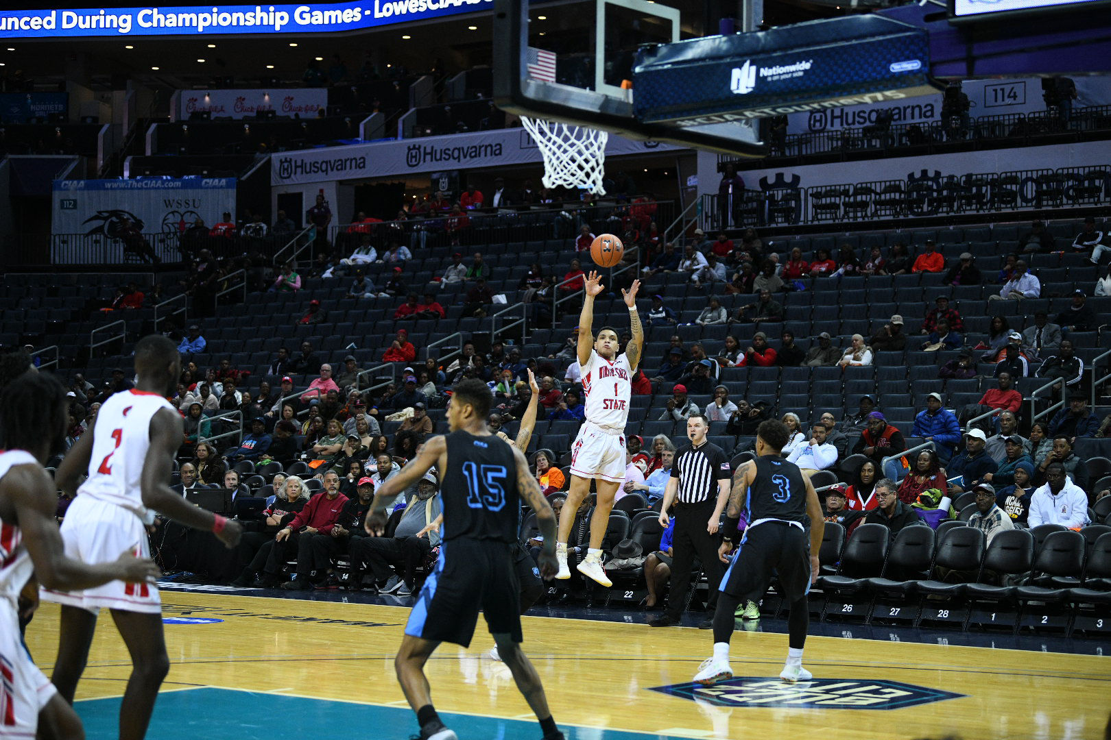 WSSU vs Livingstone